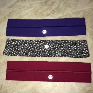Lululemon headbands